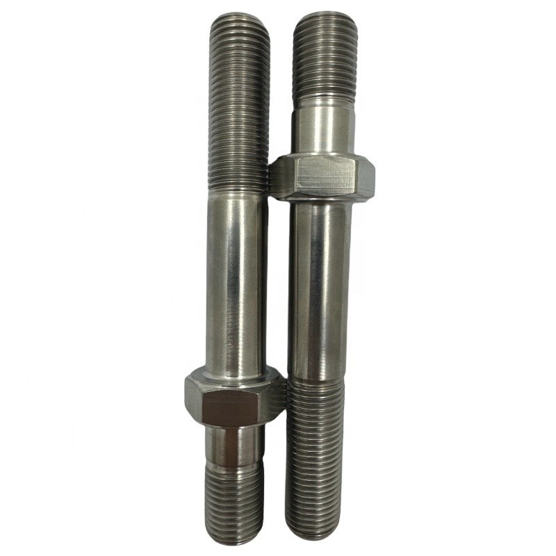 Maxim Winters Sprint Car Shock Mount Stud Bolt com acabamento natural 1/2 -20 DIN Standard Performance
