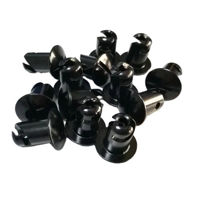 OE NO. Customizado Alumínio Quarter Turn Dzus Dúpulo botões de cabeça preto 5/16 &quot;x.550&quot; para aumento de desempenho universal