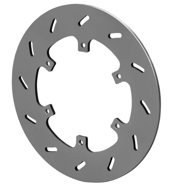 Rotor personalizado de 1/4 &quot;espessura Micro Sprint Titânio Rotores em ranhuras 9,50 polegadas Design universal para padrões elevados