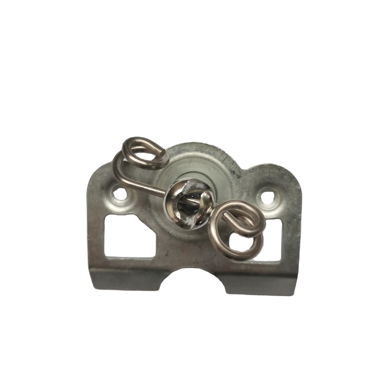 Universal 1-3/8&quot; Sprint Car Quick Turn Dzus Back Plate Hot Rod Design e Material de aço leve para material durável