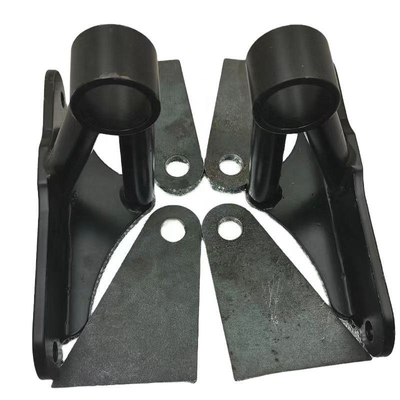 Universal 0,62 &quot;Diâmetro de buraco Ford Small Block 289 302 351W Kit de montagem de motores de mudança de motor com largura de construção de aço inoxidável 6.2