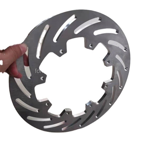 250MM disco do rotor do travão traseiro para KX 125 250 KX F 250 KLX R 450 Peças de reposição de motocicleta Material de titânio e durável
