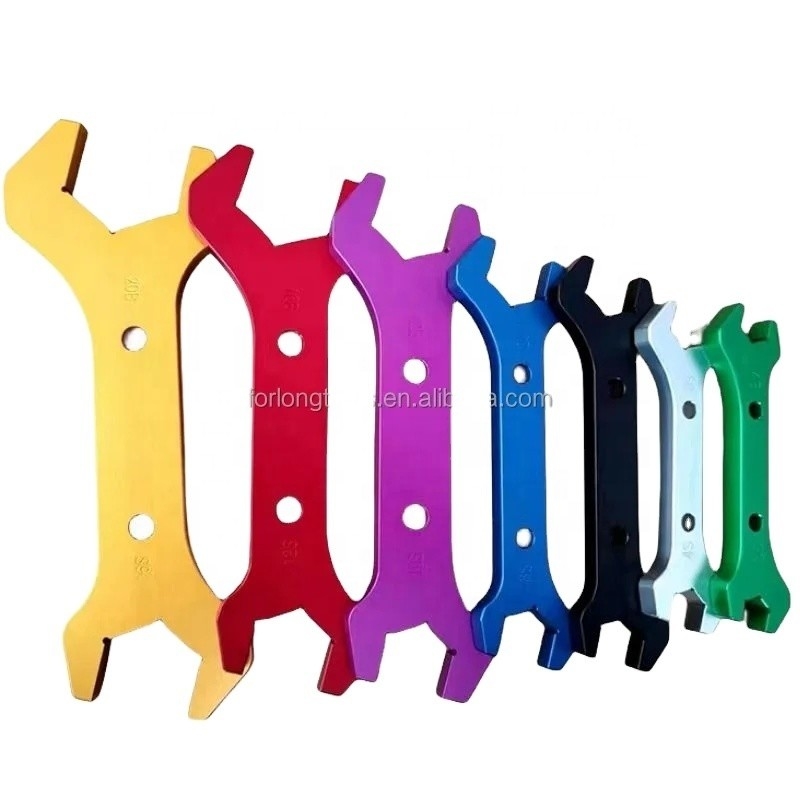 7PCS Chave para tubulação automática universal An3-An16 Alumínio