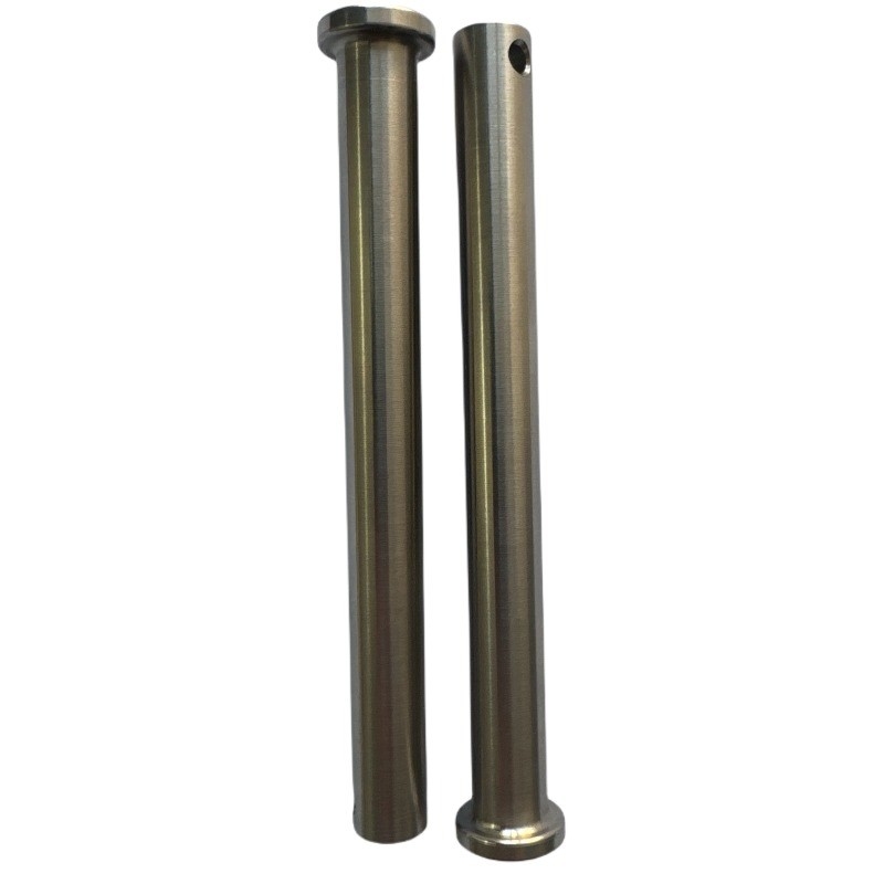 Substitua/Reparação Jacobs Escadaria Escadaria Pin Titânio Natural 3/8*3.71&quot; Sprint Car Standard OE NO para Universal propósito ano
