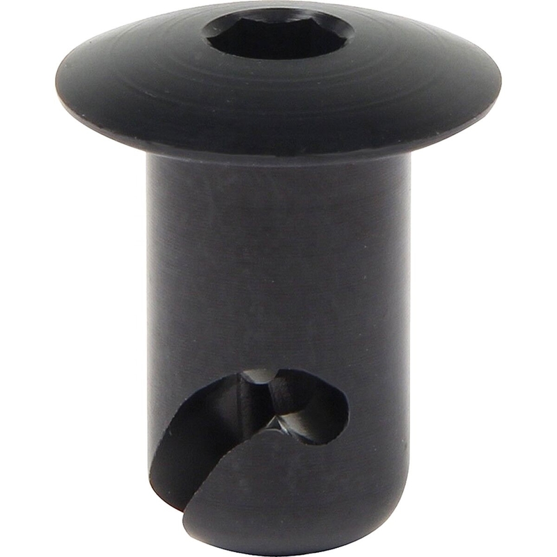 Grip.500&quot; Alumínio Dzus Botão Dome Allen Head Quarter Turn Fasteners para Carro de Corrida Motor performance Enhancement