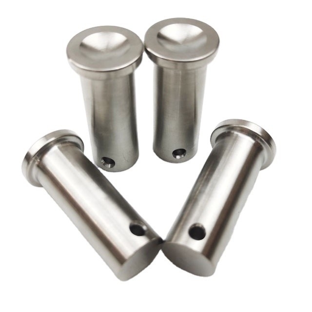 Padrão OE NO. Prata Titânio Universal Jacobs Escada Pin Natural 3/8 * 1.3&quot; Sprint Car J J para o desempenho