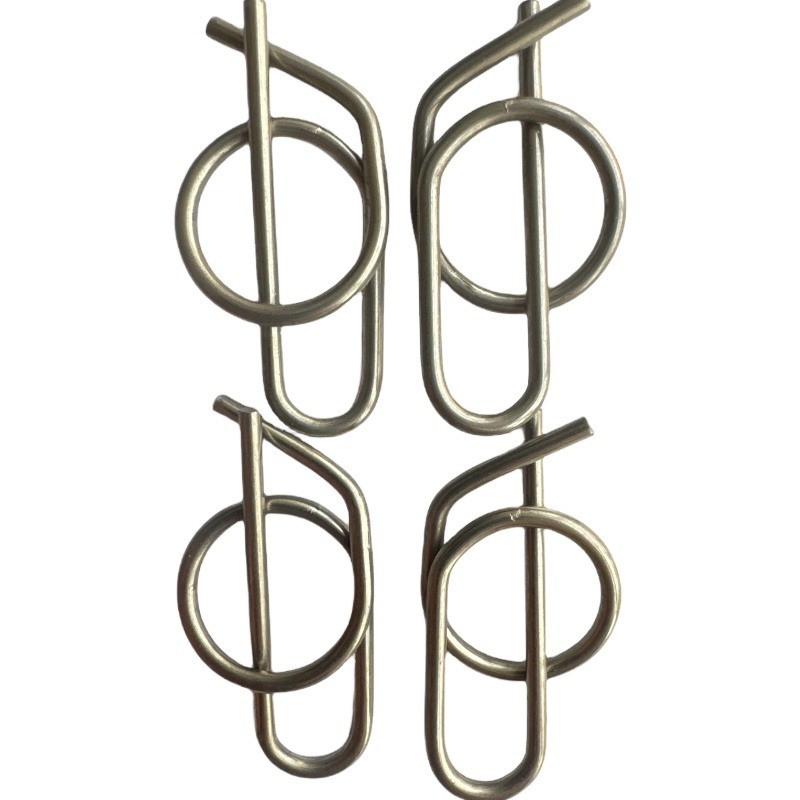 Finalidade Substituir/Reparar 304SS 1/2&quot; Clevis Pin para Sprint Car Universal Fitment Clip Rue Clip Jacobs Ladder Pin em aço inoxidável