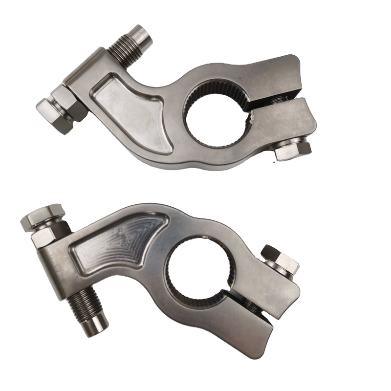 1 1/8&quot; dividido com 1 &quot;spline OE NO. Universal ano TITÁNIO TORSIÃO STOP Car fit Universal 6AL-4V liga de titânio GR5