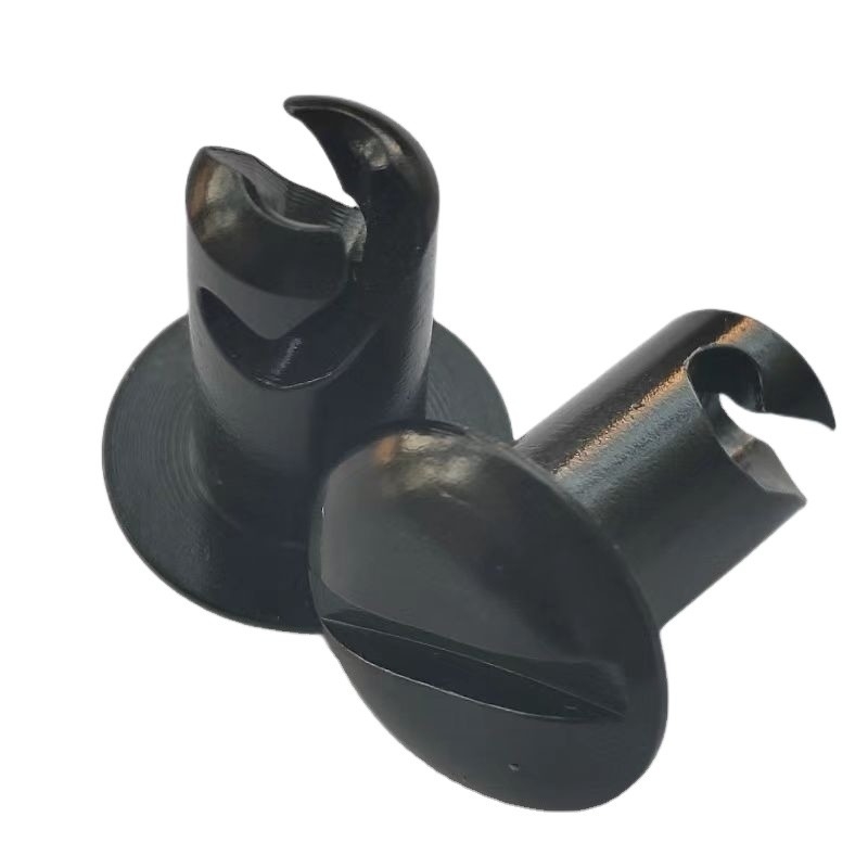 Substituição de Alumínio Quarta Volta Auto-Ejecção Dzus Fixação padrão OE NO. para substituição / restauração 7/16 &quot;x.500&quot; preto