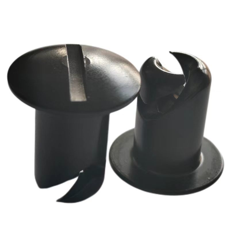 A fixação de alumínio Dzus auto-ejetável do quarto negro. A solução ideal para OE padrão NO. Necessidades de substituição / reparo