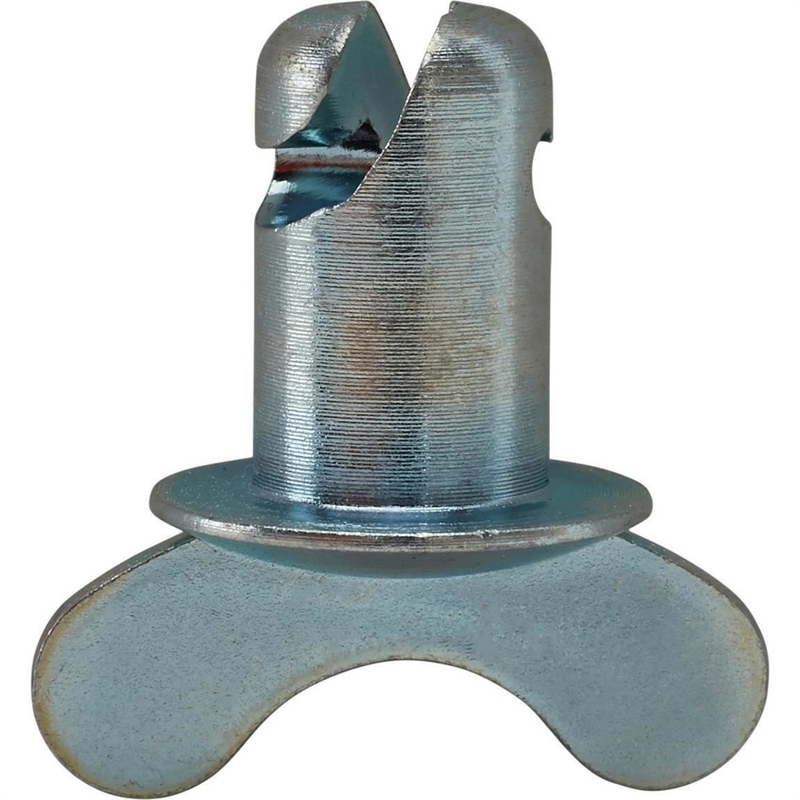 Substituição / Reparação Propósito Carro Sprint de aço Dzus Botões de cabeça borboleta com alça Universal de prata 5/16 &quot;x.500&quot; Performance