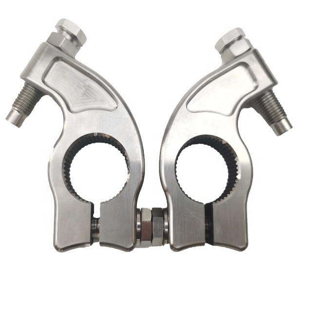 1 1/8&quot; TITÁNIO TORSION STOP Compatibilidade universal e durabilidade garantida OE NO. Universal 1&quot; Spline para barra de torção
