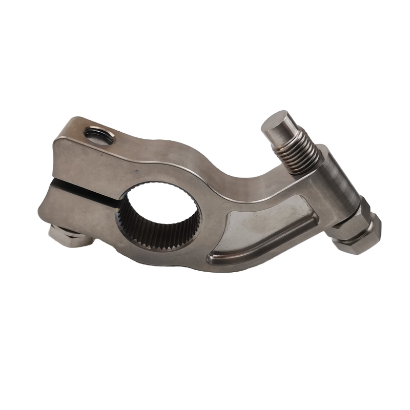 Universal 1 1/8 &quot;Torsion Bar Split com 1&quot; Spline e 6AL-4V Titanium Alloy GR5 Torsion Stop Material confiável