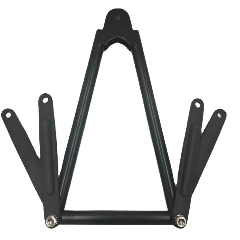 Universal Fitment 13-5/8 &quot;Black Jacobs Ladder Kit 1 buraco e 3 buracos Chromoly 4130 para Carro de corrida de Sprint resistente