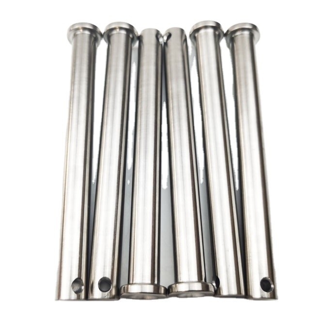 Universal Car Fitment Prata 3/8*3.71&quot; Pin Titânio Natural Jacobs Escada Águia para fins de corrida de sprint Substituir/reparar