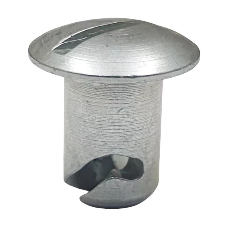 Universal Car Fitment Quarta Volta de Aço Dzus Dúpulo Botões de Cabeça Prata 7/16 &quot;x.450&quot; para Sprint Car Maxim Racing Tune-Up