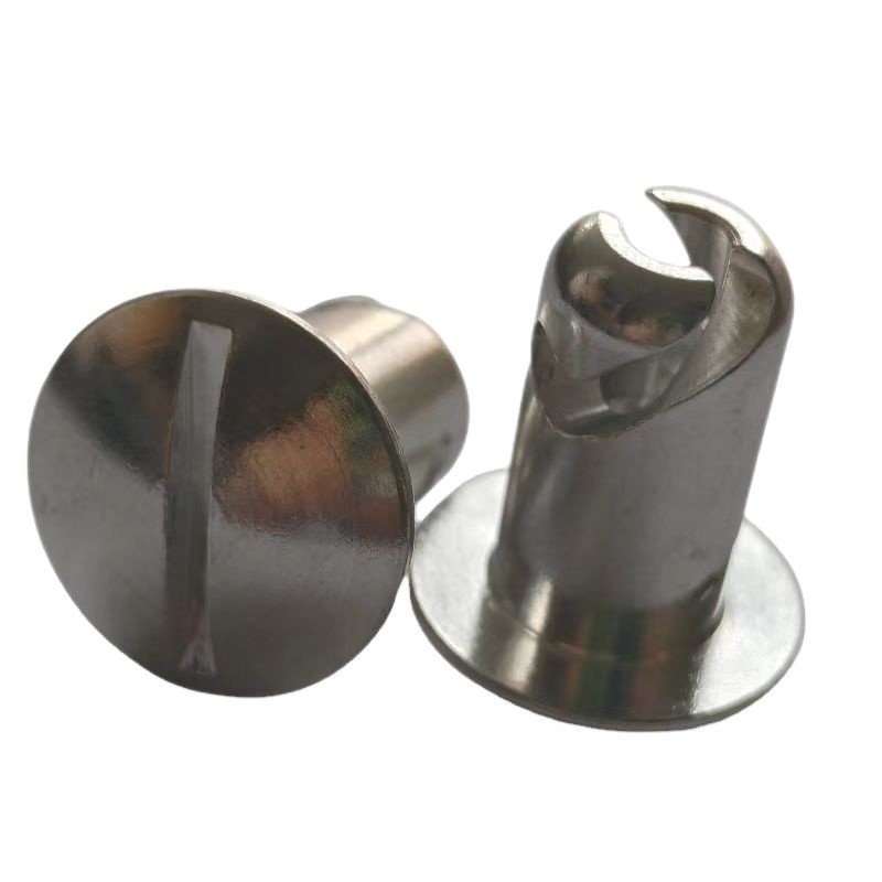 Alumínio de Prata Universal 5/16&quot;.500&quot; 1/4 Volta Rápida Dzus Carro Sprint de Cabeça Pequena OE NO.